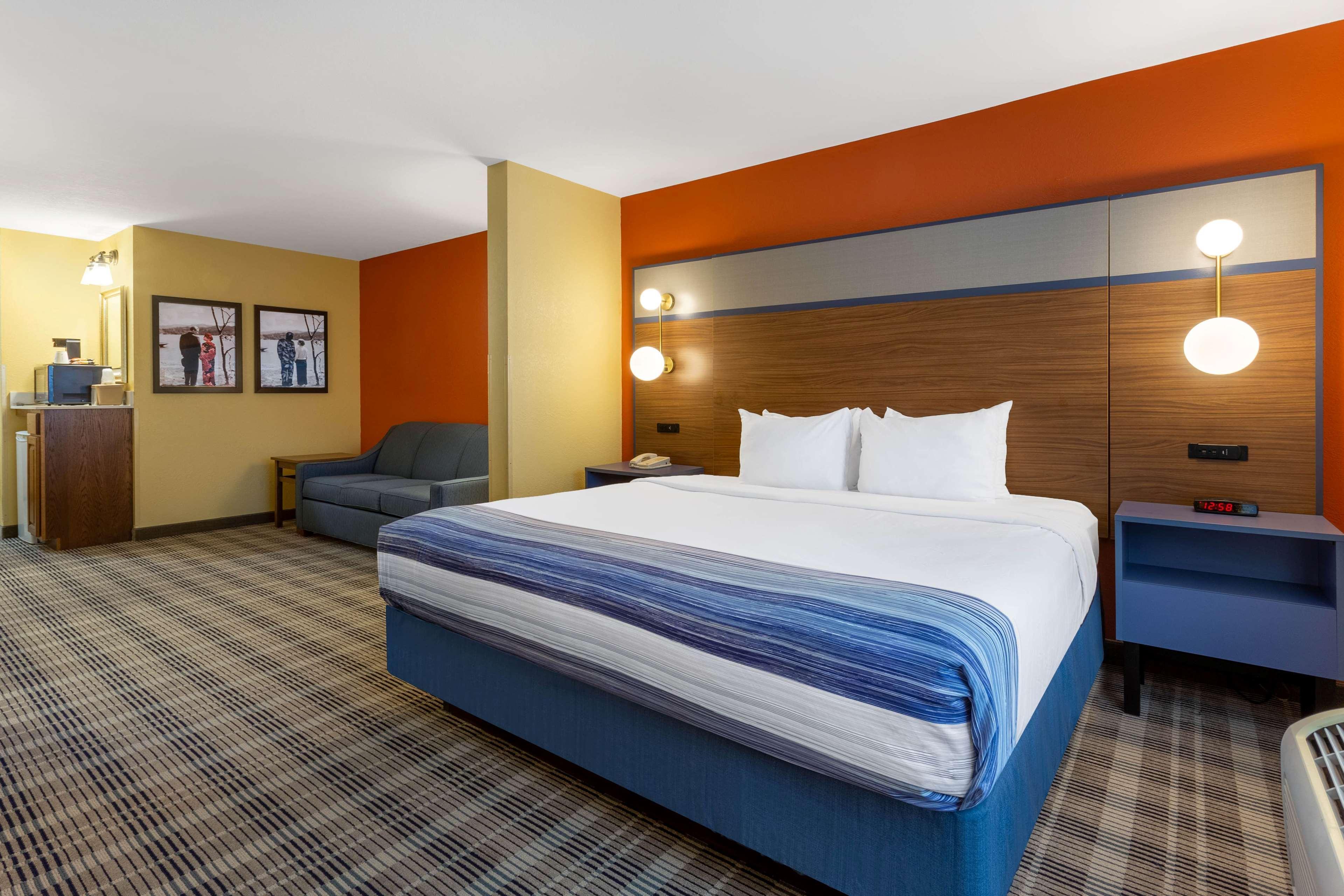 Americinn By Wyndham Fulton Clinton מראה חיצוני תמונה