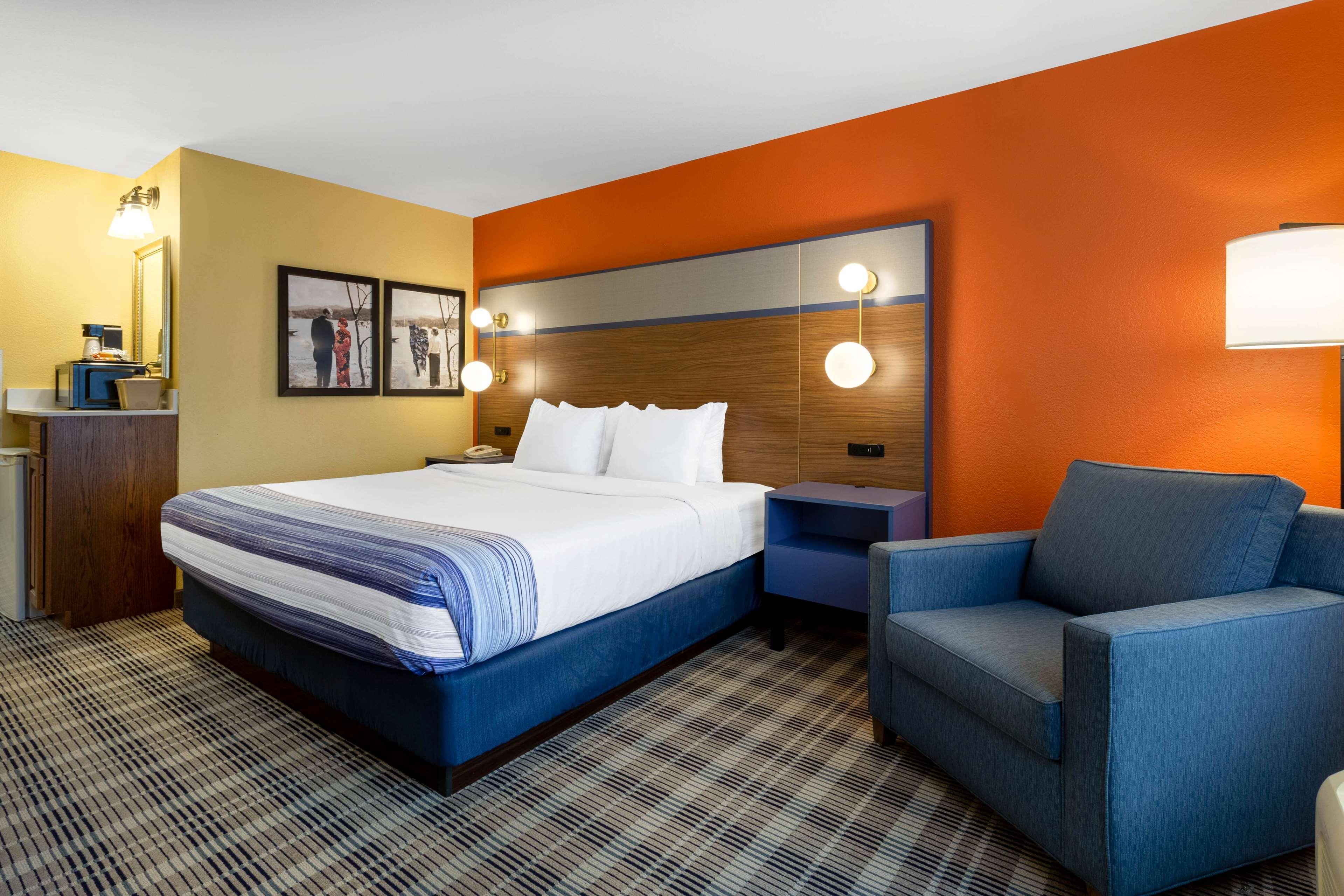 Americinn By Wyndham Fulton Clinton מראה חיצוני תמונה