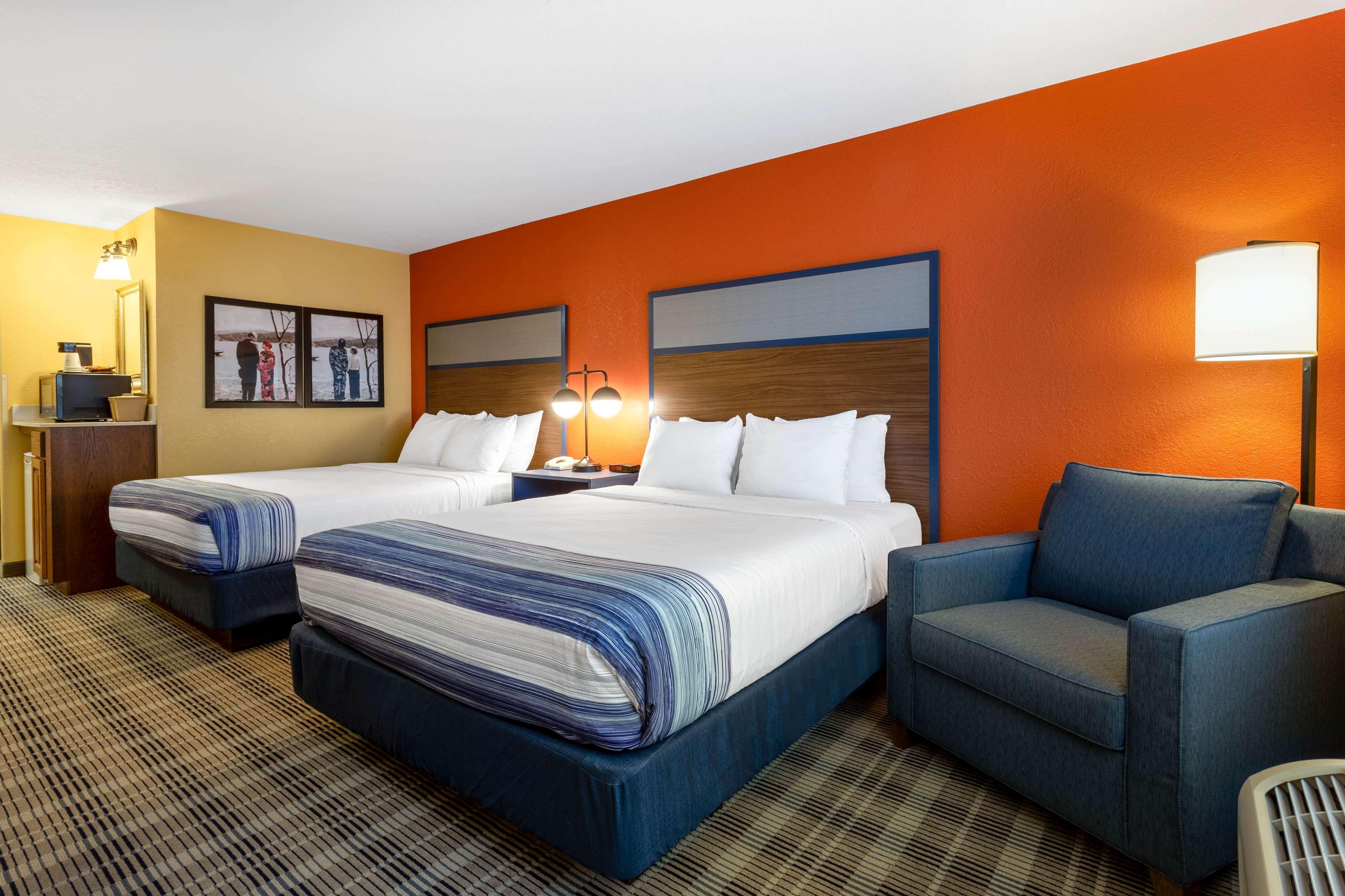 Americinn By Wyndham Fulton Clinton מראה חיצוני תמונה