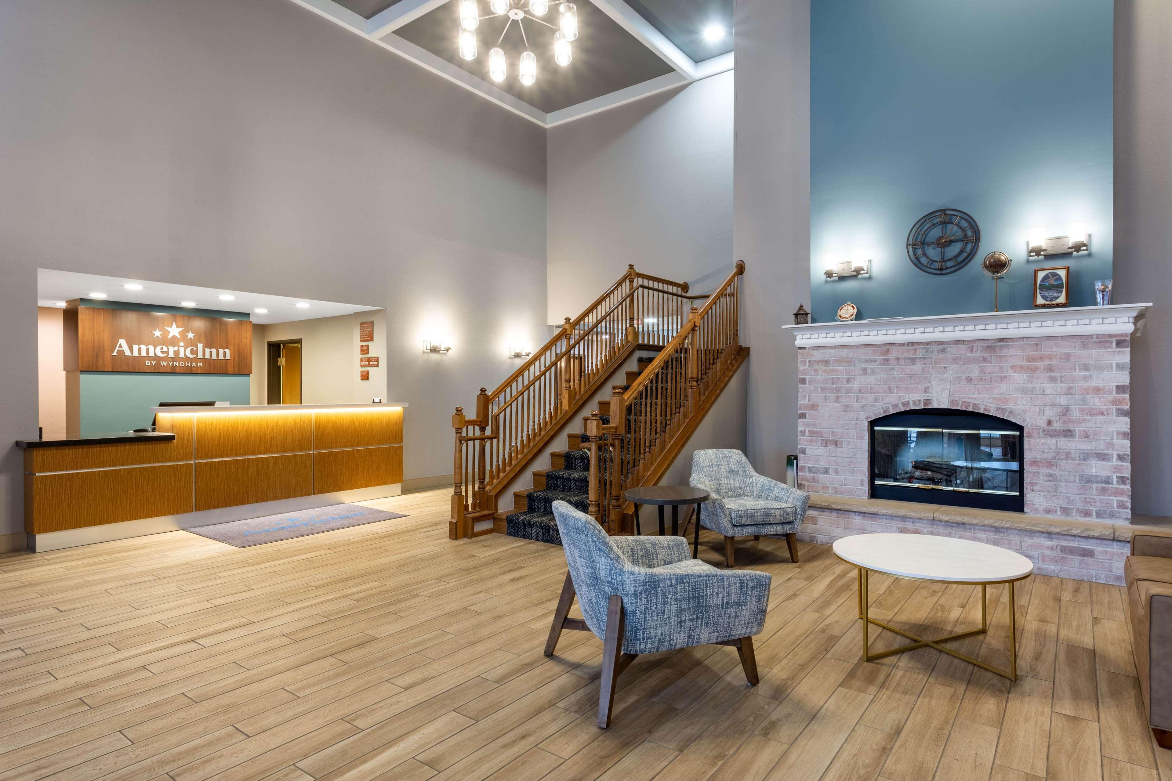 Americinn By Wyndham Fulton Clinton מראה חיצוני תמונה
