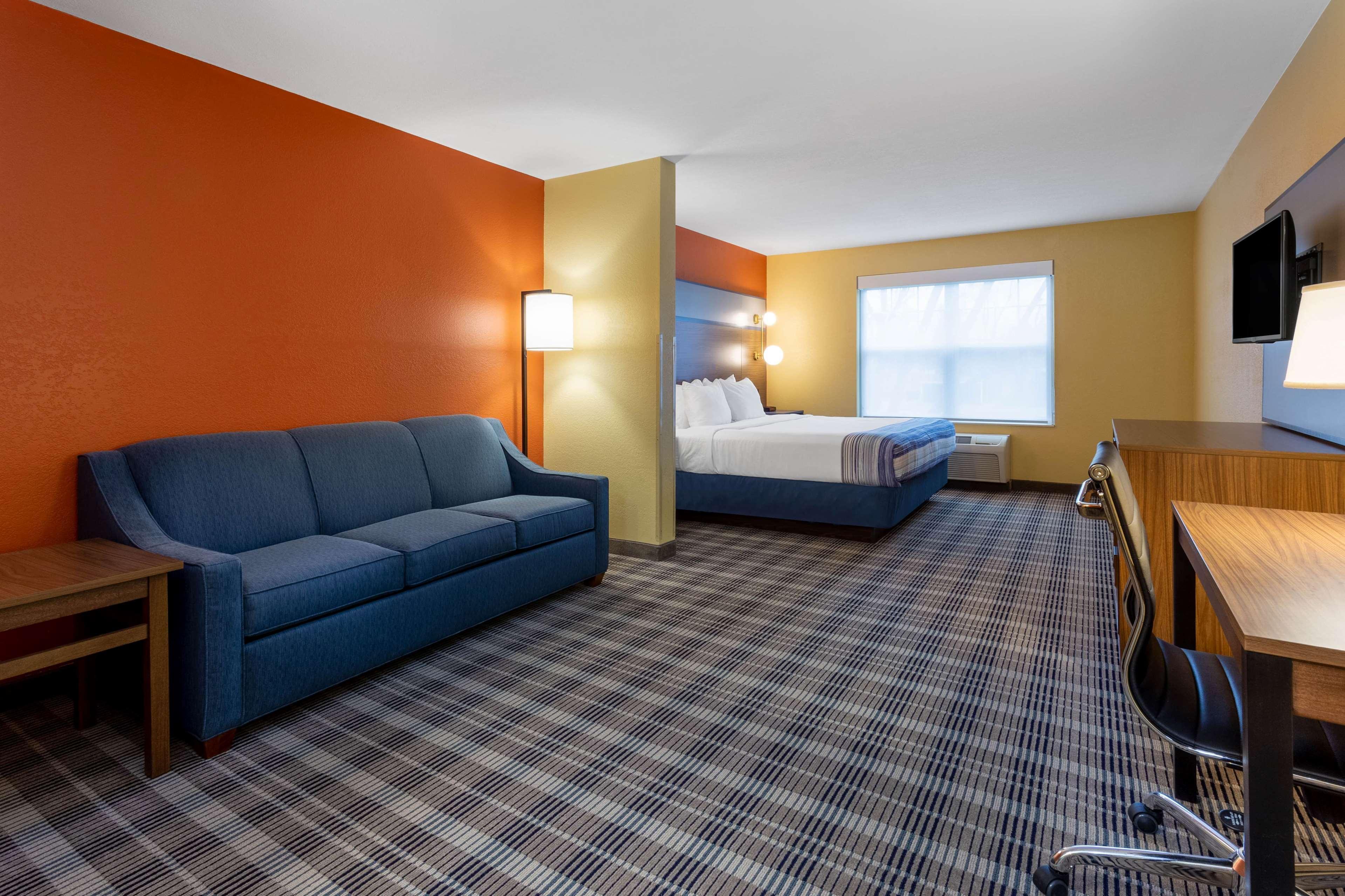 Americinn By Wyndham Fulton Clinton מראה חיצוני תמונה