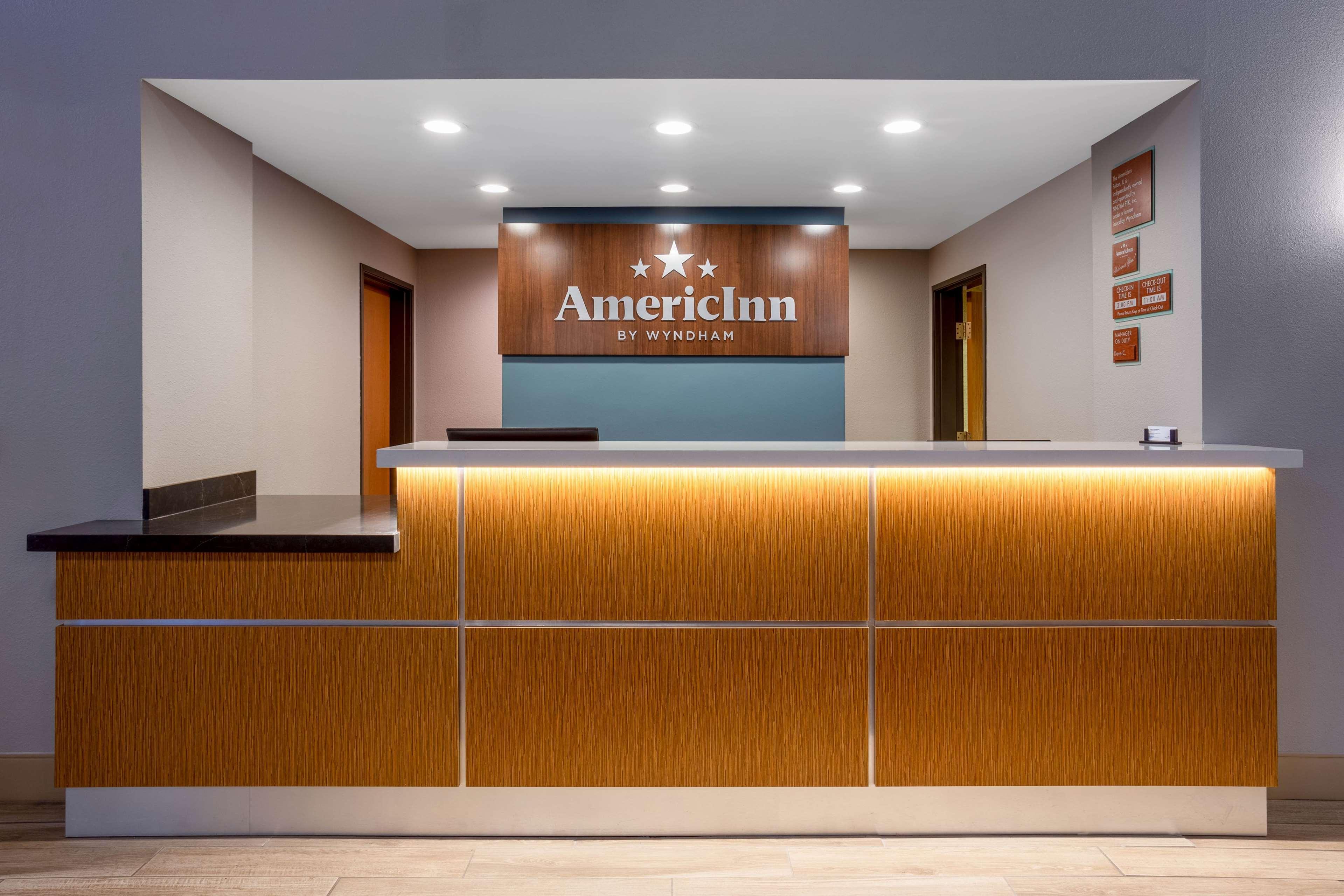 Americinn By Wyndham Fulton Clinton מראה חיצוני תמונה