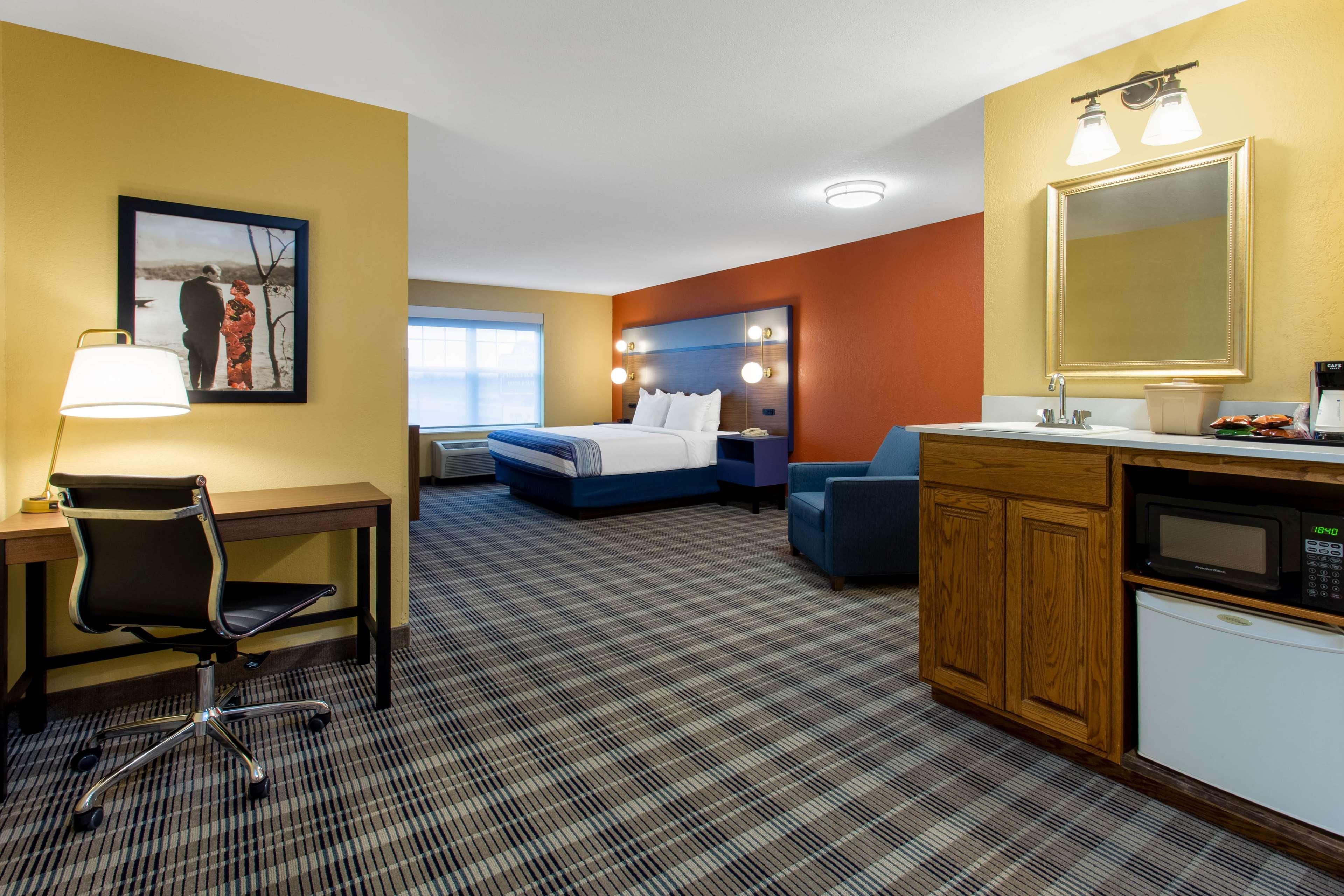 Americinn By Wyndham Fulton Clinton מראה חיצוני תמונה