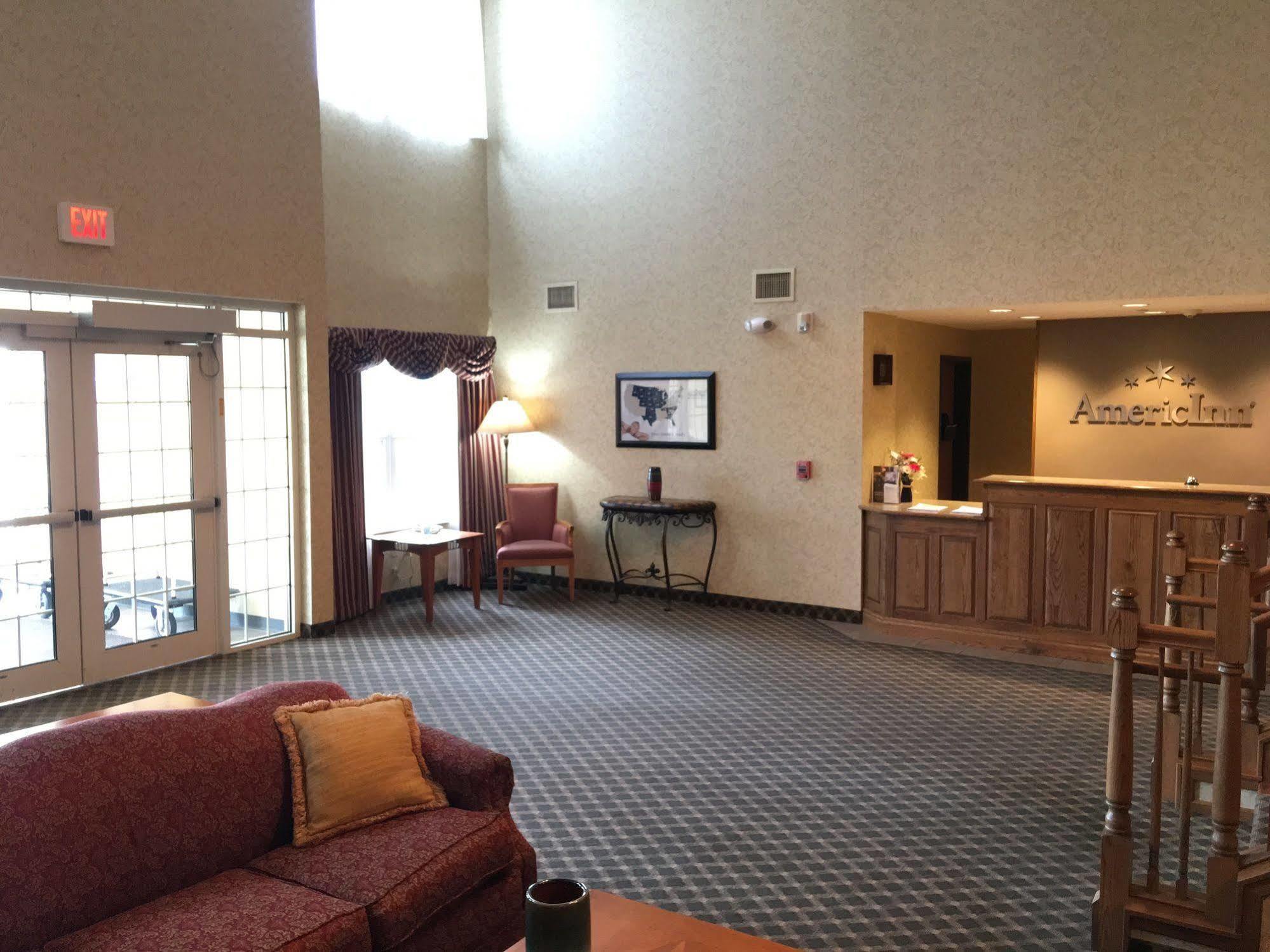 Americinn By Wyndham Fulton Clinton מראה חיצוני תמונה