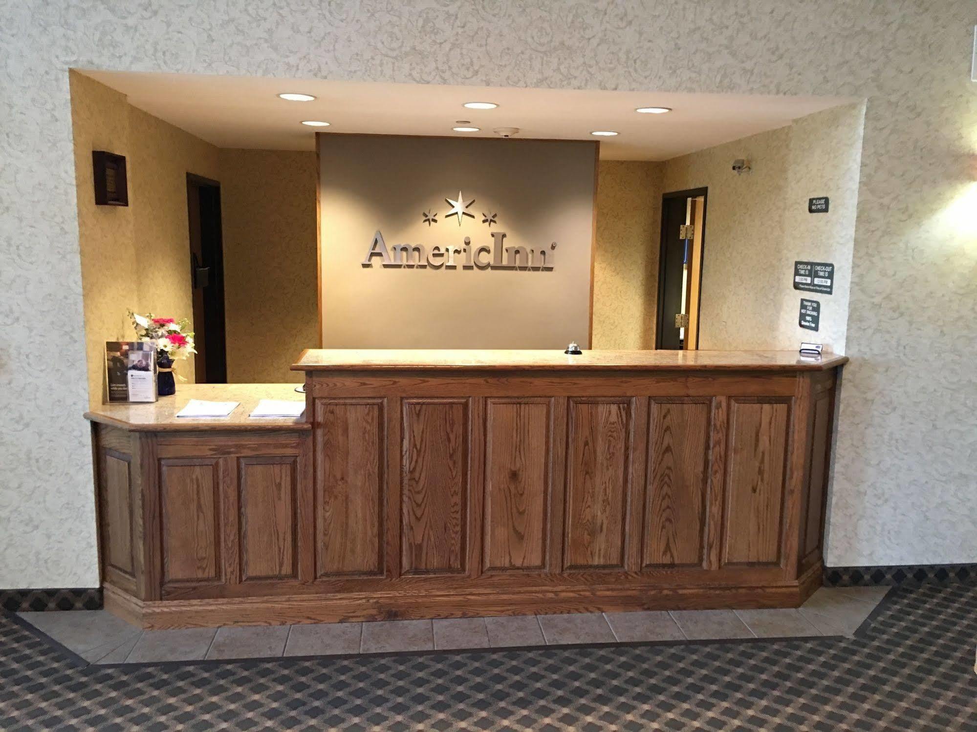 Americinn By Wyndham Fulton Clinton מראה חיצוני תמונה